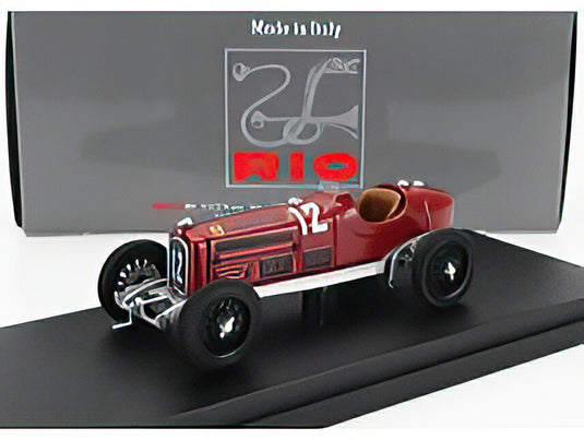 ALFA ROMEO  F1 P3 N 12 WINNER MONZA GP 1933 LUIGI FAGIOLI  RED/Rio 1/43ミニカー