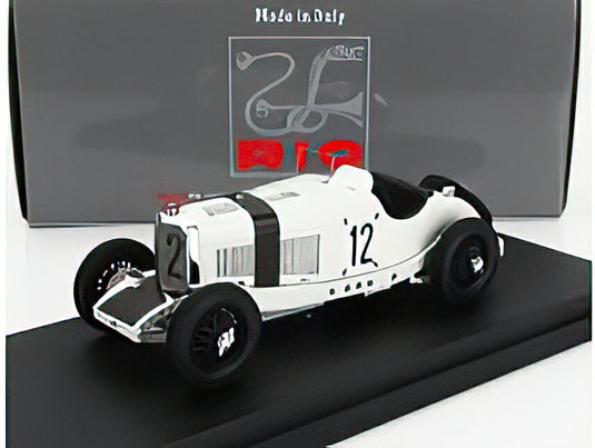 MERCEDES BENZ  SSKL SPIDER N 12 GERMAN GP 1931 OTTO MERZ  WHITE/Rio 1/43ミニカー