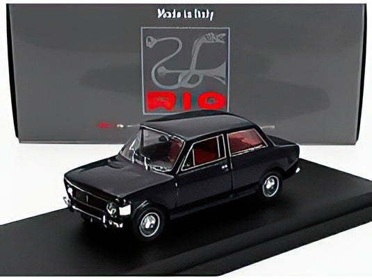 FIAT 128 1 SERIES 1969 BLUE/Rio 1/43ミニカー