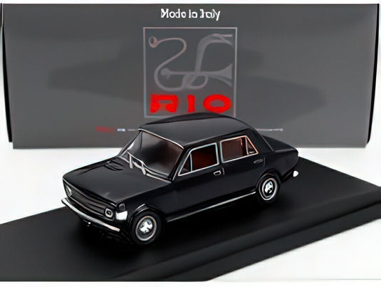 FIAT 128 2シリーズ 1972 ブルー / Rio 1/43 ミニカー