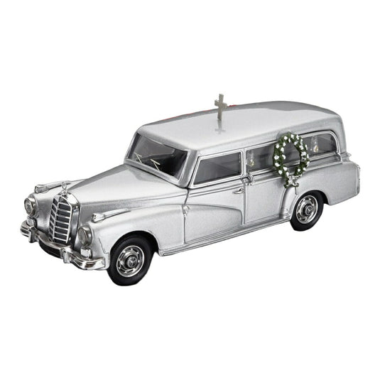 Mercedes Benzメルセデスベンツ 300D 霊柩車 1960 シルバー / Rio 1/43 ミニカー