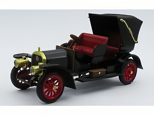 【予約】メルセデス ベンツ  Simplex カブリオレ オープン 1902 - ブラック/ Rio 1/43 ミニカー
