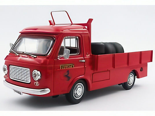 FIAT 238 トラック アシスタンツァ F1 Scuderia Ferrari 1970 レッド / Rio 1/43 ミニカー
