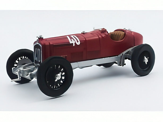 【予約】ALFA ROMEO P3 スパイダー No.40 1933 コマンジュGP 優勝 L.ファジオーリ レッド/ Rio 1/43 ミニカー