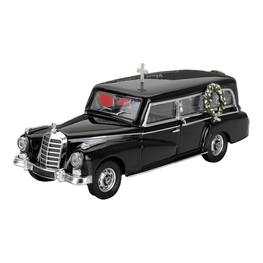 Mercedes Benzメルセデスベンツ 300D 霊柩車 1960 ブラック / Rio 1/43 ミニカー
