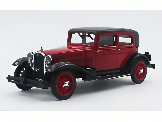 【予約】ALFA ROMEO 1750 6C ロードスター 1932 レッド/ブラック/ Rio 1/43 ミニカー
