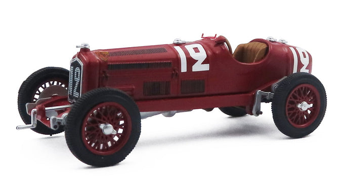 【予約】ALFA ROMEO F1 P3 N12 モンレリーフランスGP 1934 ルイシロン レッド/ Rio 1/43 ミニカー
