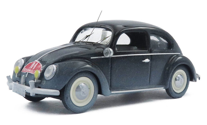 【予約】VOLKSWAGEN MAGGIOLINO BEETLE N111 モンテカルロラリー ダートバージョン 1951 バロンフォンハンシュタイン フールマン ブラック/ Rio 1/43 ミニカー