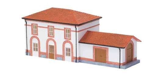HOゲージ 鉄道模型 Rivarossi Small train station with goods shed