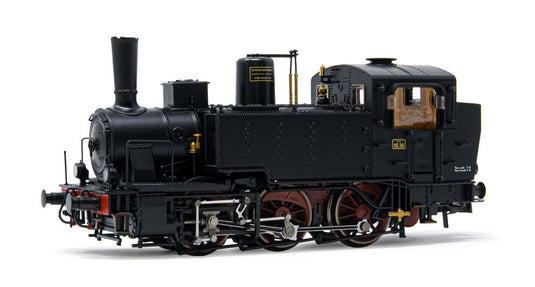 Rivarossi HR2789 FS DC スチームトレイン/ H0ゲージ    鉄道模型 外国
