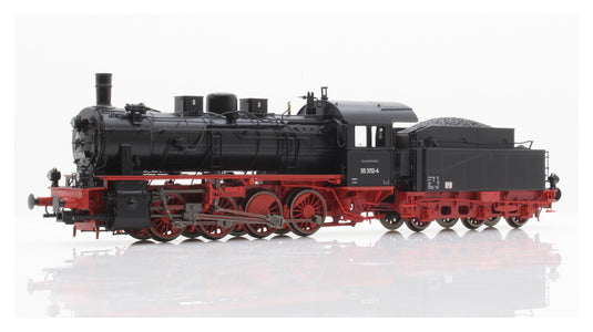 Rivarossi HR2810 スチームロコモティブ BR 55 DR DC/ H0ゲージ    鉄道模型 外国