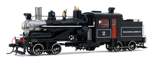 Rivarossi HR2882 ハイスラー スチーム機関車 US レール DC/ H0ゲージ    鉄道模型 外国