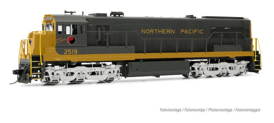 Rivarossi HR2885T シリーズ U25C US レール DC/ H0ゲージ    鉄道模型 外国