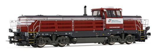 Rivarossi HR2897S Effihunter 1000 プライベート DC/ H0ゲージ    鉄道模型 外国