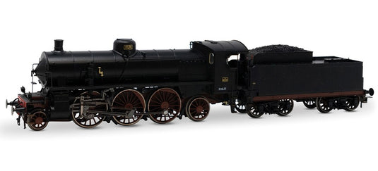 HOゲージ 鉄道模型 Rivarossi リバロッシ FS Group 685 蒸気機関車 Era III サウンド DCC DC