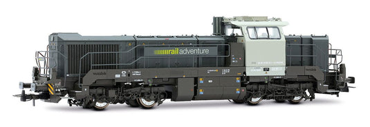 Rivarossi HR2921S Vossloh DE 18シリーズ プライベート DC サウンド/ H0ゲージ    鉄道模型 外国