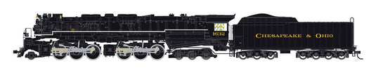 Rivarossi HR2951S シリーズ 2-6-6-6 プライベート DC サウンド/ H0ゲージ    鉄道模型 外国