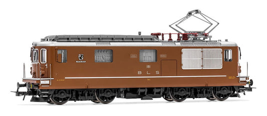 Rivarossi HR2959S Series Re 4/4 181 BLS DC サウンド/ H0ゲージ    鉄道模型 外国