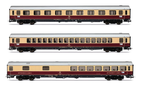 Rivarossi HR4306 DBの旅客車両セット DC/ H0ゲージ    鉄道模型 外国