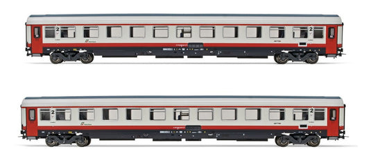 Rivarossi HR4355 シリーズ UIC Z1 FS DC/ H0ゲージ    鉄道模型 外国