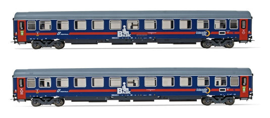 Rivarossi HR4357 UIC Z1シリーズ FS DC/ H0ゲージ    鉄道模型 外国