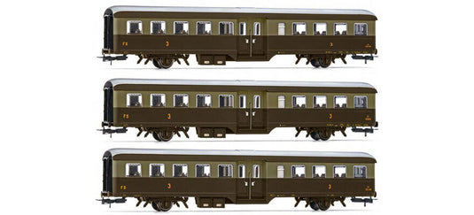 Rivarossi HR4369 FS DC 客車/ H0ゲージ    鉄道模型 外国