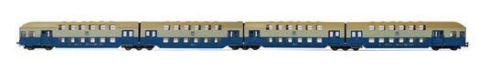 Rivarossi HR4371 ダブルデッキユニット DR DC/ H0ゲージ    鉄道模型 外国
