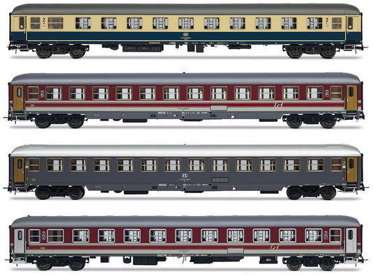 Rivarossi HR4375 イタリア オランダ エクスプレス 各種 DC/ H0ゲージ    鉄道模型 外国