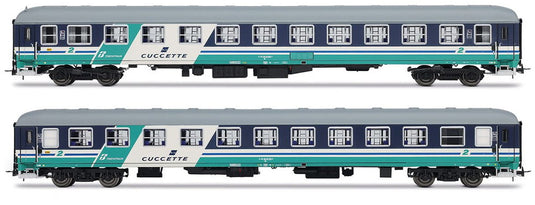 Rivarossi HR4376 UIC X 68シリーズ FS DC/ H0ゲージ    鉄道模型 外国
