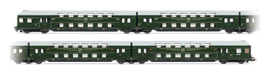 Rivarossi HR4392 ダブルデッキユニット DR DC/ H0ゲージ    鉄道模型 外国
