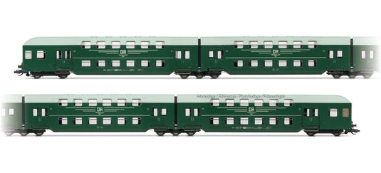 Rivarossi HR4393 ダブルデッキユニット DR DC/ H0ゲージ    鉄道模型 外国