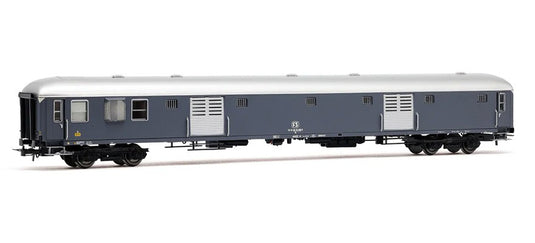 HOゲージ 鉄道模型 Rivarossi UIC-X baggage car type 1968 FS Era IV DC
