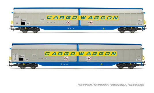 Rivarossi HR6599 貨物車 DB AG DC/ H0ゲージ    鉄道模型 外国