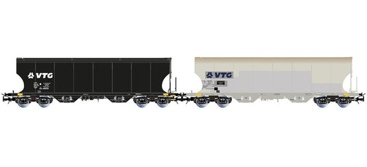 HOゲージ 鉄道模型 Rivarossi Grain silo wagon D-VTG Era VI DC