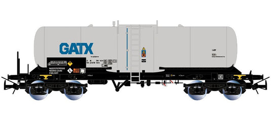 HOゲージ 鉄道模型 Rivarossi GATX tank wagons Era VI DC