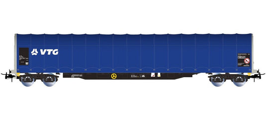 HOゲージ 鉄道模型 貨車 Rivarossi リバロッシ D-AAEC Rils スライディングターポリン貨車 Era V-VI DC