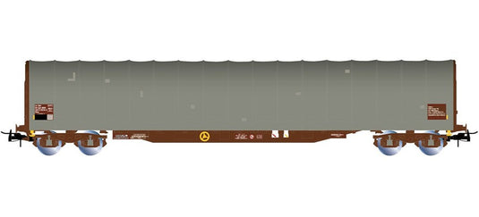 HOゲージ 鉄道模型 貨車 Rivarossi リバロッシ SBB Rilns スライディングターポリン貨車 Era V DC