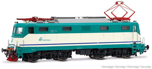 HOゲージ 鉄道模型 Rivarossi FS E.424 electric locomotive Era V DC