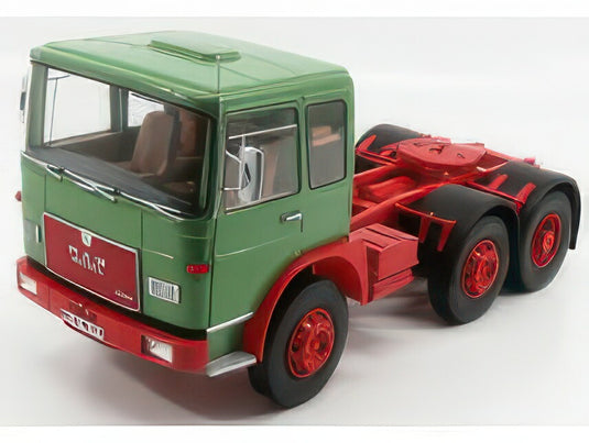 MAN 16304 F7 TRACTOR TRUCK 1972 GREEN RED/ROAD-KINGS 1/18ミニカー