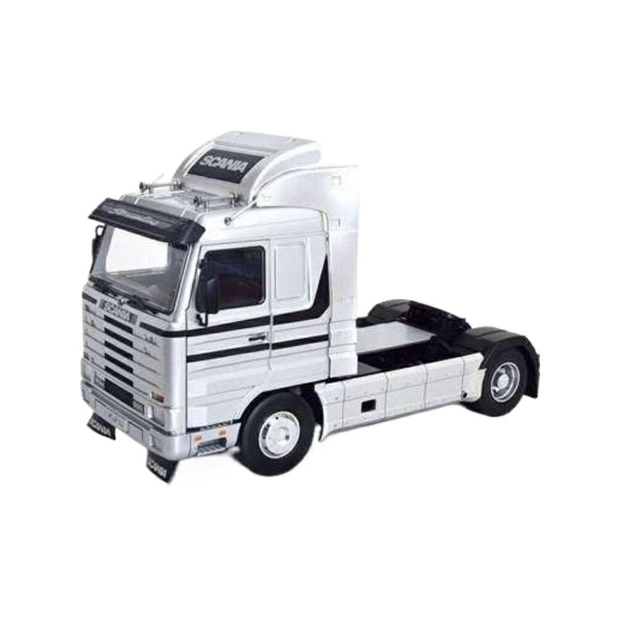 Scania 143 Streamline 1995 silver トラック / Road-Kings 1/18 建設機械模型 工事車両