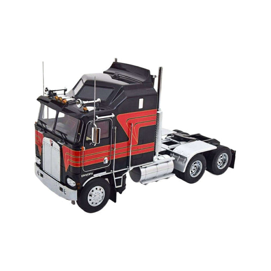 Kenworth K100 Aerodyne 1976 black トラック / Road-Kings 1/18 建設機械模型 工事車両