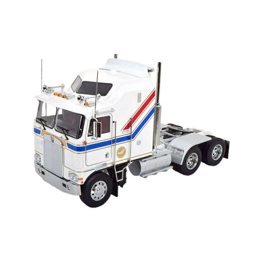 Kenworth K100 Aerodyne 1976 white トラック / Road-Kings 1/18 建設機械模型 工事車両