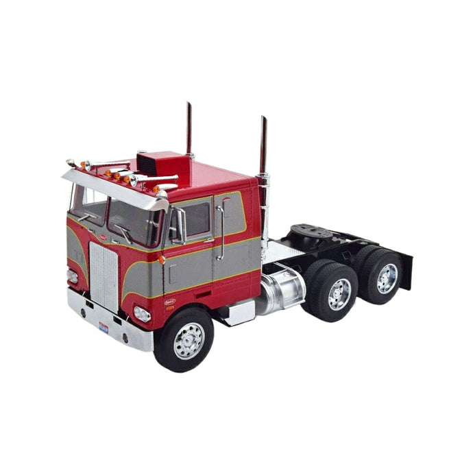 Peterbilt 352 Pacemaker red silver トラック / Road-Kings 1/18 建設機械模型 工事車両