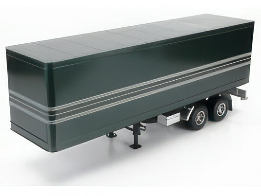 TRAILER TRAILER FOR TRUCK RIMORCHIO GREEN MET SILVER/ROAD-KINGS 1/18ミニカー