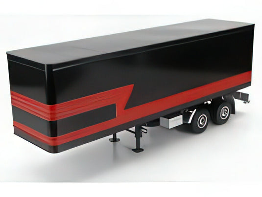 TRAILER  TRAILER FOR TRUCK  RIMORCHIO  BLACK RED/ROAD-KINGS 1/18ミニカー