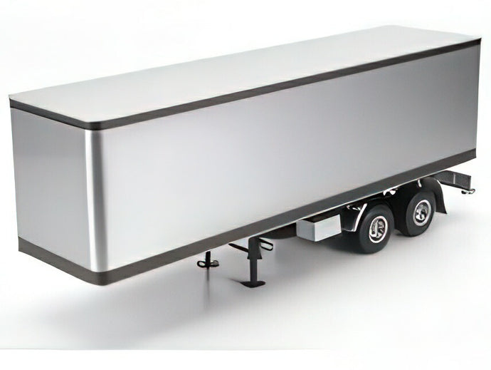 TRAILER  TRAILER FOR TRUCK  RIMORCHIO  SILVER BLACK/ROAD-KINGS 1/18ミニカー