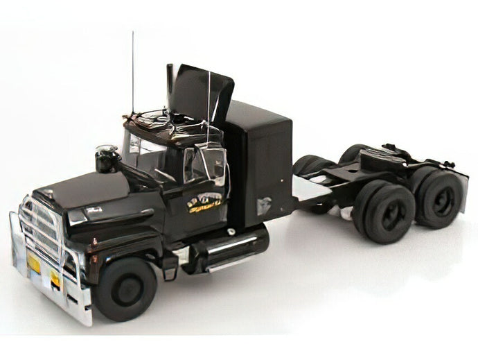 【予約】12月以降発売予定MACK - RL700L TRACTOR TRUCK 3-ASSI 1974 - BLACK/ROAD-KINGS 1/18ミニカー