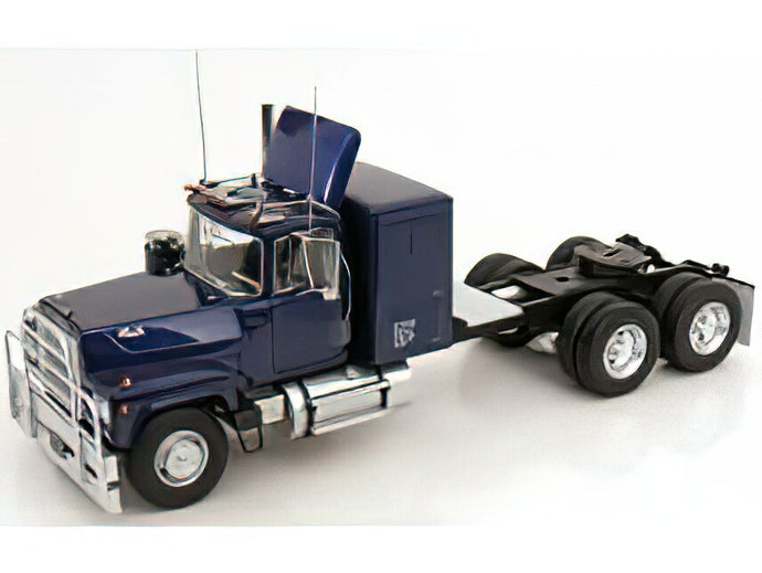 【予約】12月以降発売予定MACK - RL700L TRACTOR TRUCK 3-ASSI 1974 - BLUE/ROAD-KINGS 1/18ミニカー