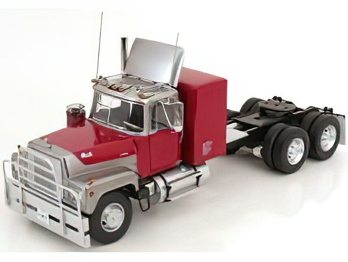 【予約】12月以降発売予定MACK - RL700L TRACTOR TRUCK 3-ASSI 1974 - RED SILVER/ROAD-KINGS 1/18ミニカー