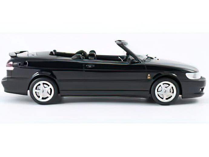 【予約】12月以降発売予定SAAB - 9-3 VIGGEN CABRIOLET OPEN  2000 - BLACK/RADSCALE COLLECTION 1/18ミニカー